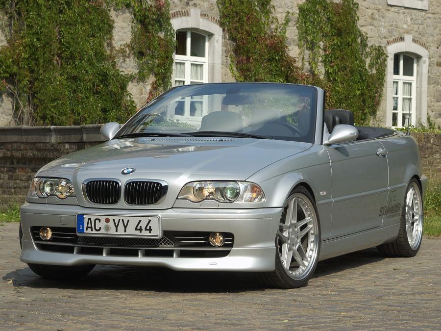  BMW ACS3 Convertible by AC Schnitzer 2000 года  (фото 1 из 4)